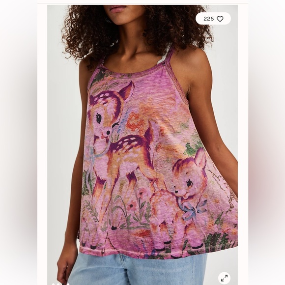 Magnolia Pearl Tops - ⭐️NWT Magnolia Pearl Dama Dama Lana Tank⭐️SOLD OUT